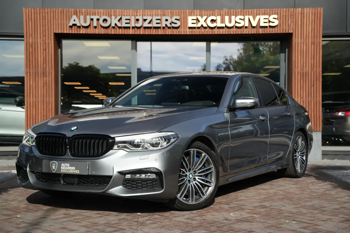 540i xDrive High Executive M Pakket Head Up CarPlay