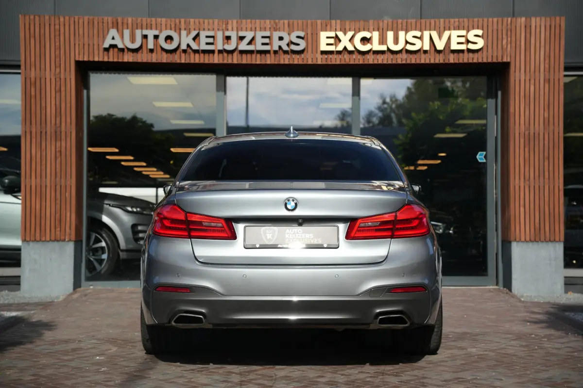 540i xDrive High Executive M Pakket Head Up CarPlay