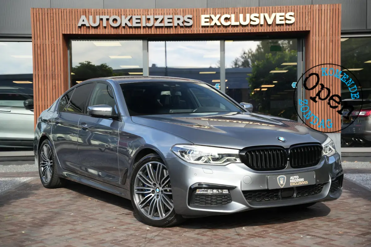 540i xDrive High Executive M Pakket Head Up CarPlay