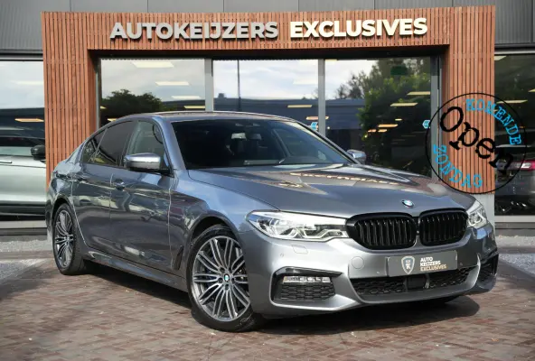 540i xDrive High Executive M Pakket Head Up CarPlay