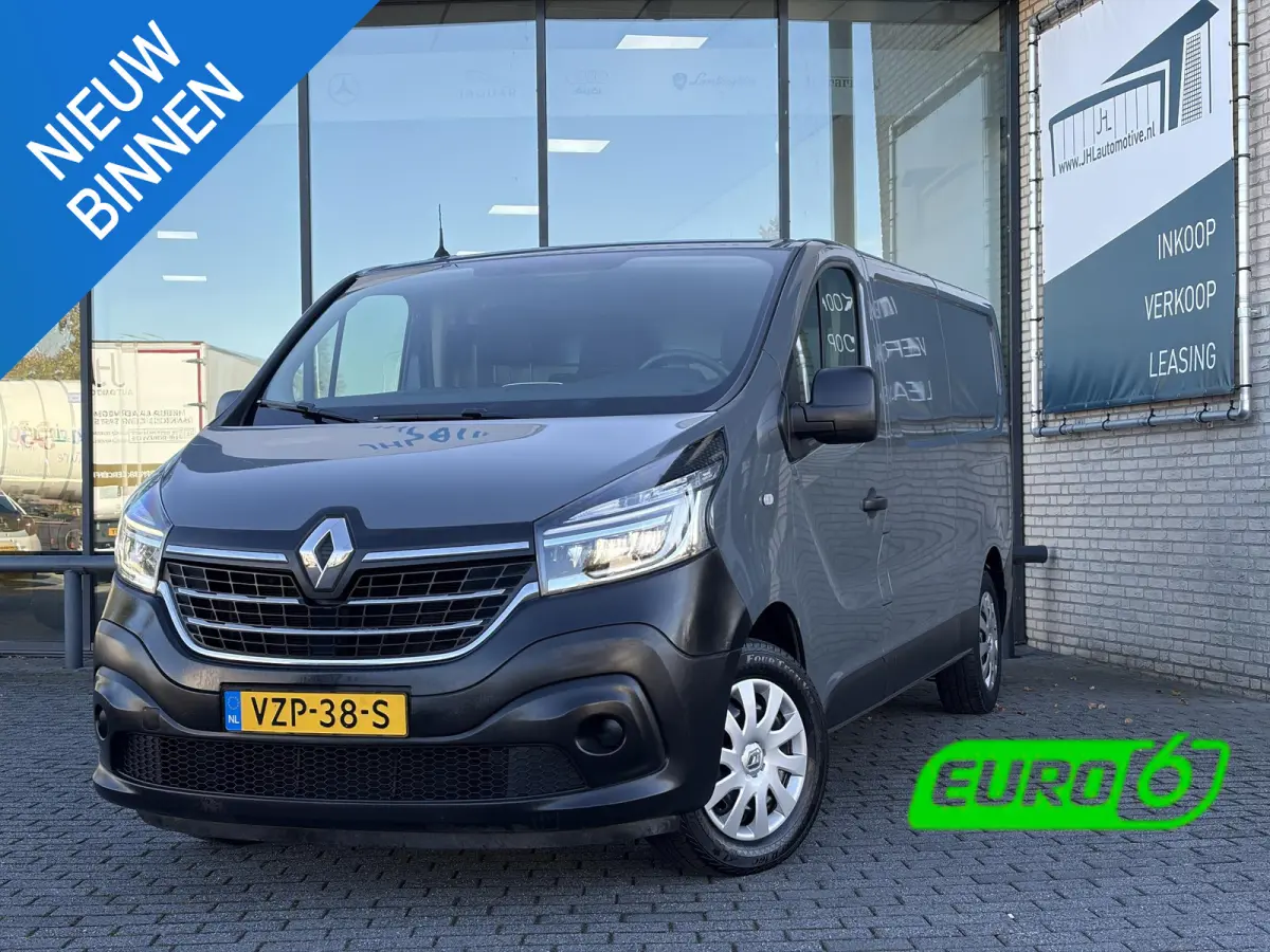 2.0 dCi 120 T29 L2H1*HAAK*CAM*A/C*CRUISE*NAVI*LED*