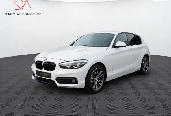 118i Sport Line Shadow LED I NAVI I CRUISE I DIGITALDASH I AUTOMAAT I 17INCH I