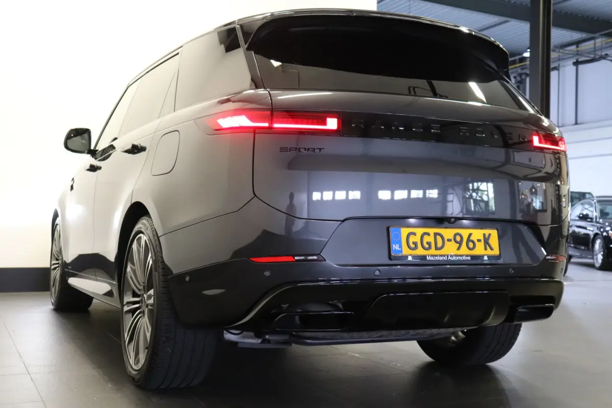 3.0 P550e Autobiography Black Pack | Massage | 23'' | 360 Camera | Pano | Meridian 3D | €119.900,-