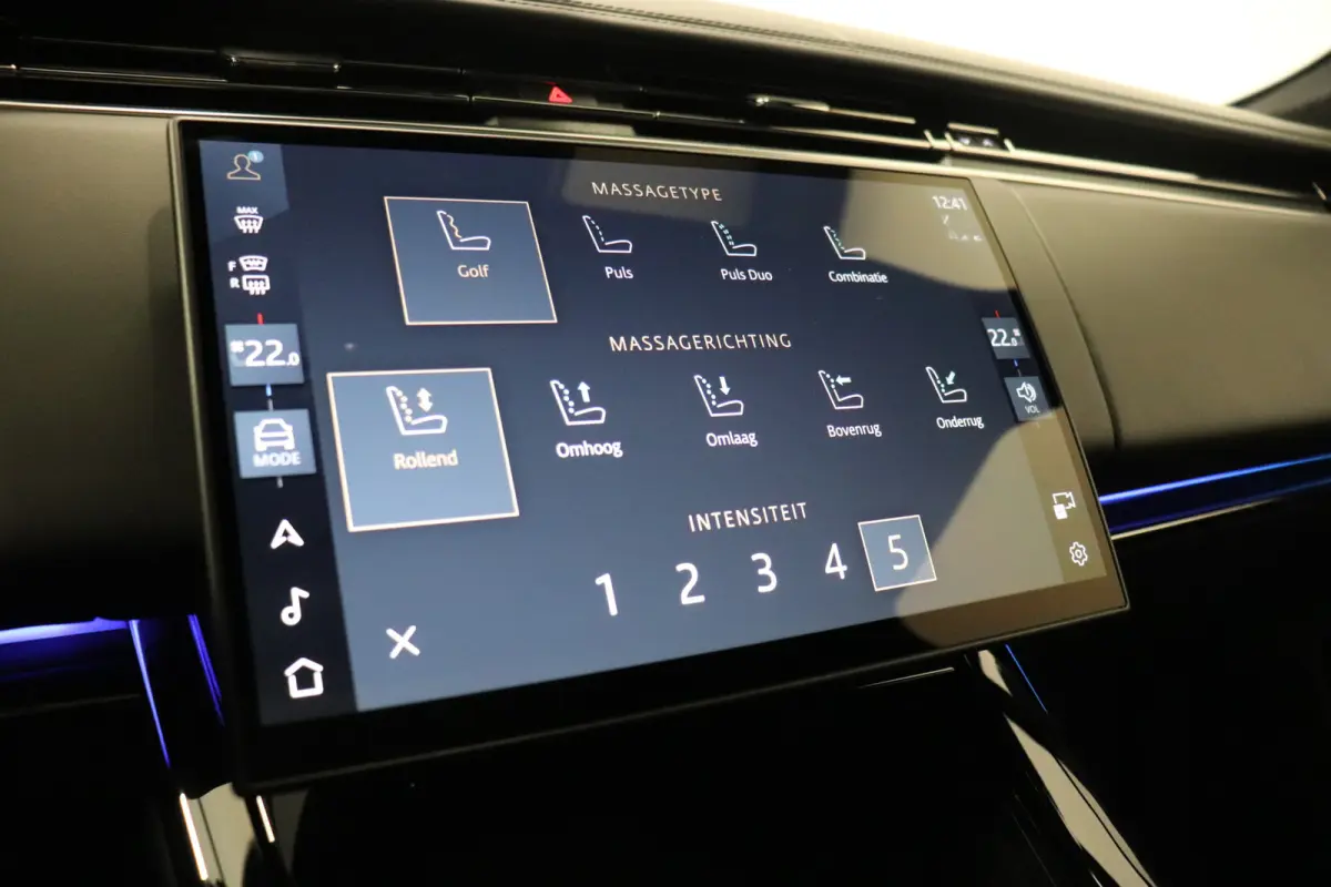 3.0 P550e Autobiography Black Pack | Massage | 23'' | 360 Camera | Pano | Meridian 3D | €119.900,-