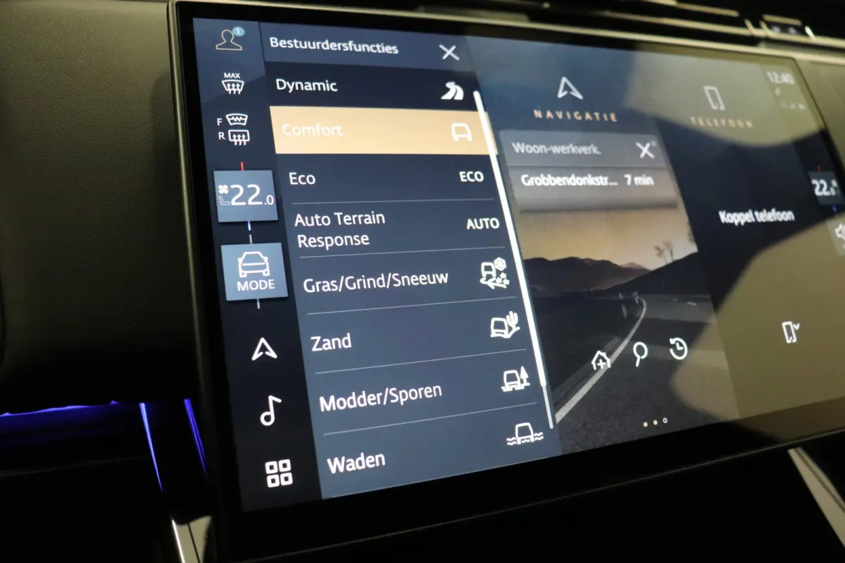 3.0 P550e Autobiography Black Pack | Massage | 23'' | 360 Camera | Pano | Meridian 3D | €119.900,-