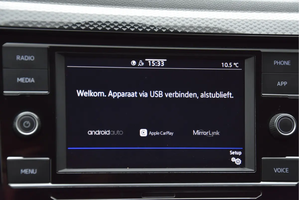 1.0 TSI Life LED virtueel-CP Carplay NAP 1e eigenaar