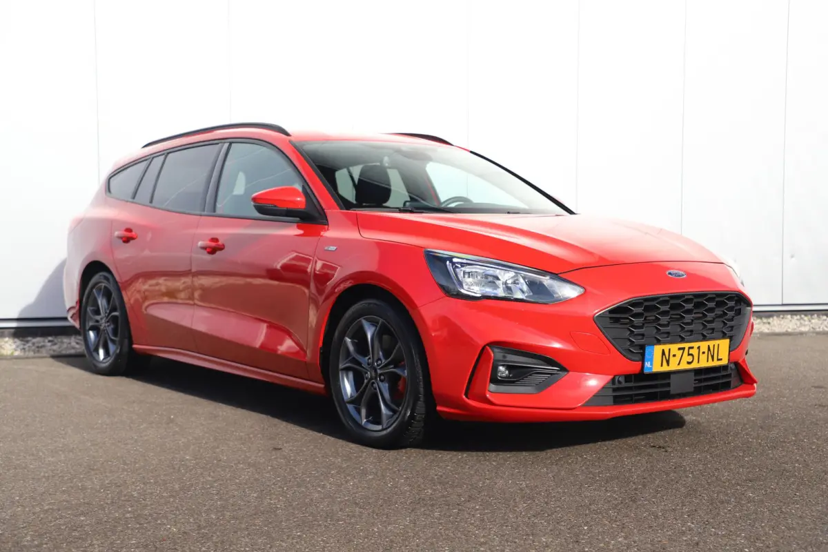 1.0 EcoBoost Hybrid ST Line X Business 125PK Navigatie Achteruitrijcamera Virtual Cockpit Navigatie Carplay Climate Cruise Control