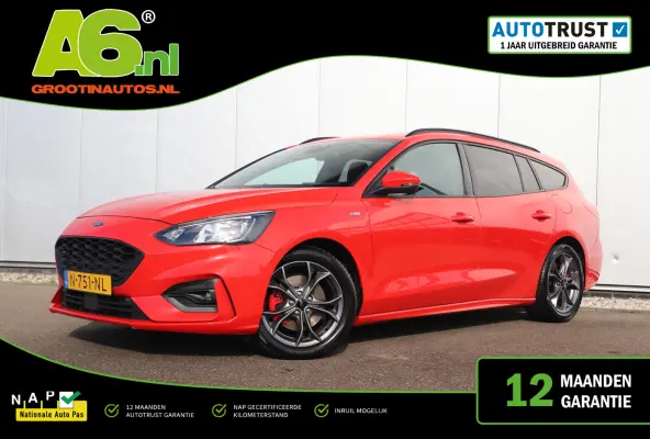 1.0 EcoBoost Hybrid ST Line X Business 125PK Navigatie Achteruitrijcamera Virtual Cockpit Navigatie Carplay Climate Cruise Control