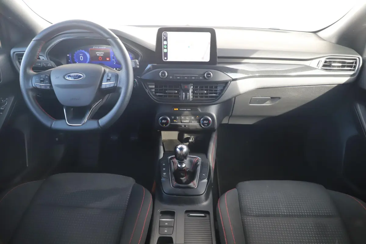 1.0 EcoBoost Hybrid ST Line X Business 125PK Navigatie Achteruitrijcamera Virtual Cockpit Navigatie Carplay Climate Cruise Control