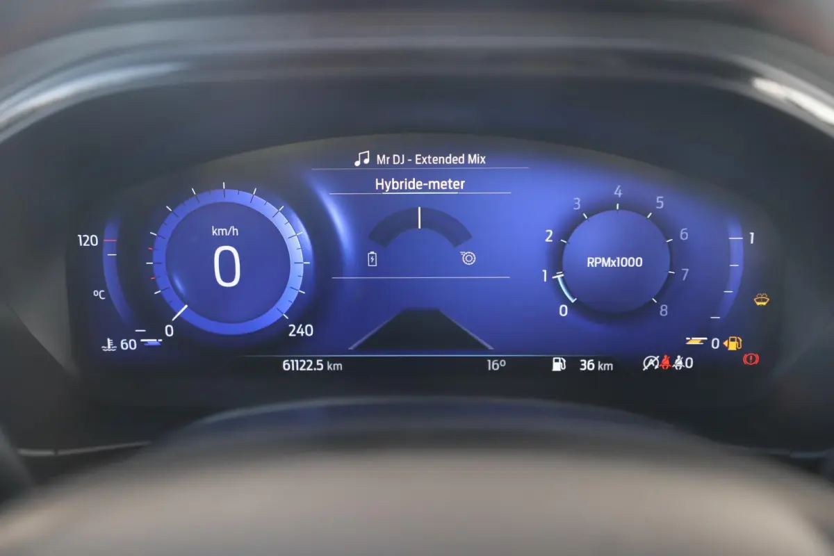 1.0 EcoBoost Hybrid ST Line X Business 125PK Navigatie Achteruitrijcamera Virtual Cockpit Navigatie Carplay Climate Cruise Control
