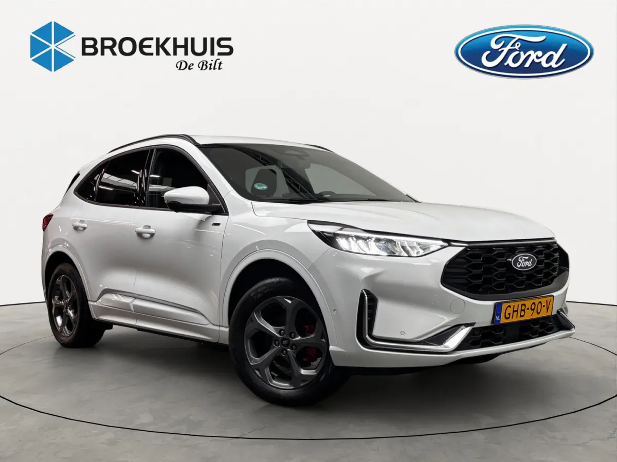 2.5 PHEV ST-Line X | NL-AUTO! | 1E EIGENAAR! | 360° CAMERA | ADAPTIVE CRUISE | LANE ASSIST | B&O | DODE HOEK | HALF LEDER | PARK SENS V+A