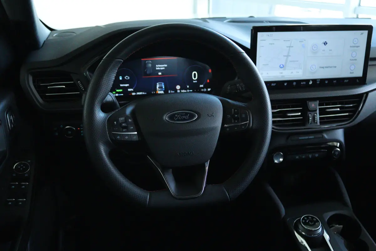 2.5 PHEV ST-Line X | NL-AUTO! | 1E EIGENAAR! | 360° CAMERA | ADAPTIVE CRUISE | LANE ASSIST | B&O | DODE HOEK | HALF LEDER | PARK SENS V+A