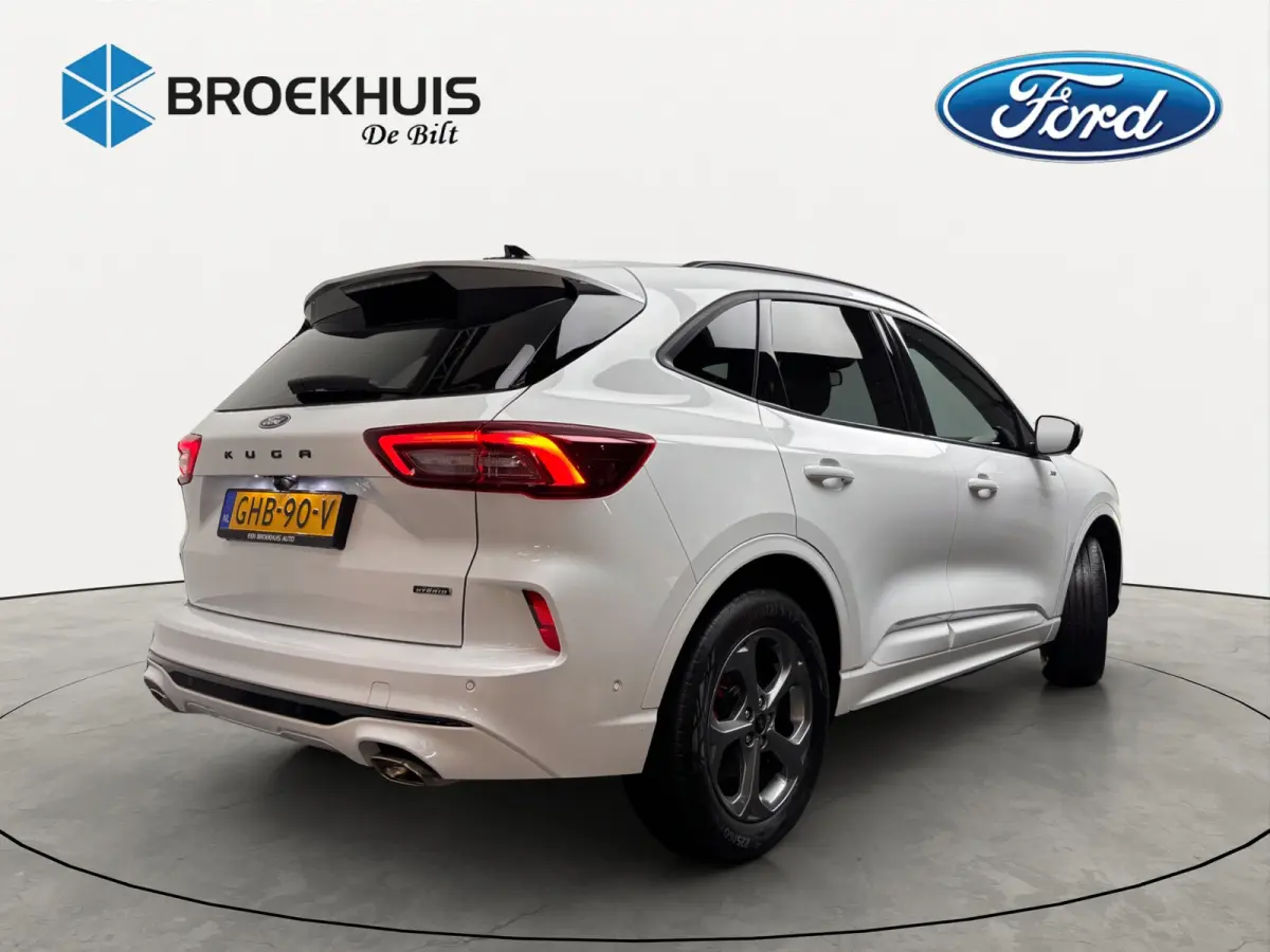 2.5 PHEV ST-Line X | NL-AUTO! | 1E EIGENAAR! | 360° CAMERA | ADAPTIVE CRUISE | LANE ASSIST | B&O | DODE HOEK | HALF LEDER | PARK SENS V+A