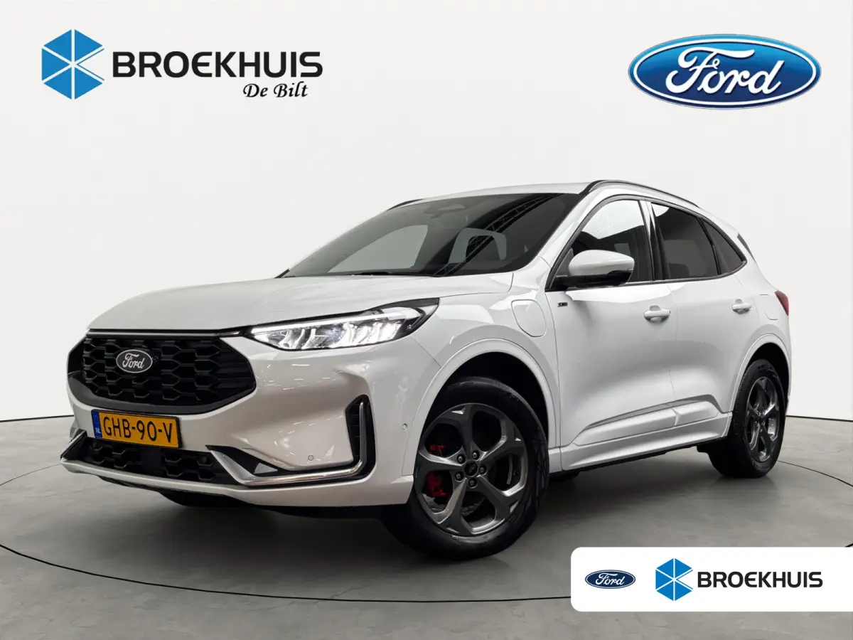 2.5 PHEV ST-Line X | NL-AUTO! | 1E EIGENAAR! | 360° CAMERA | ADAPTIVE CRUISE | LANE ASSIST | B&O | DODE HOEK | HALF LEDER | PARK SENS V+A