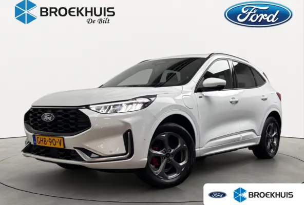 2.5 PHEV ST-Line X | NL-AUTO! | 1E EIGENAAR! | 360° CAMERA | ADAPTIVE CRUISE | LANE ASSIST | B&O | DODE HOEK | HALF LEDER | PARK SENS V+A