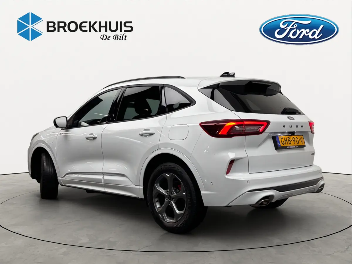 2.5 PHEV ST-Line X | NL-AUTO! | 1E EIGENAAR! | 360° CAMERA | ADAPTIVE CRUISE | LANE ASSIST | B&O | DODE HOEK | HALF LEDER | PARK SENS V+A