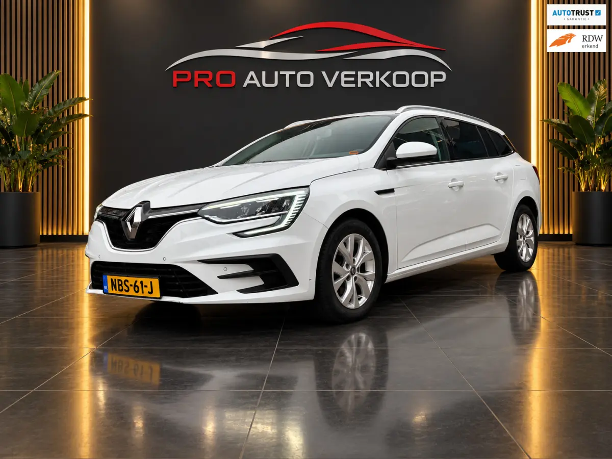 Renault Megane E-Tech 2020 Hybride Automatisch leasen