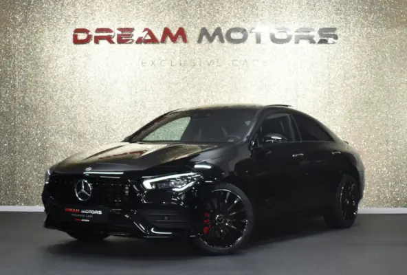 250 e AMG 218pk | CLA 45 AMG | BURMESTER | PANODAK | CAMERA