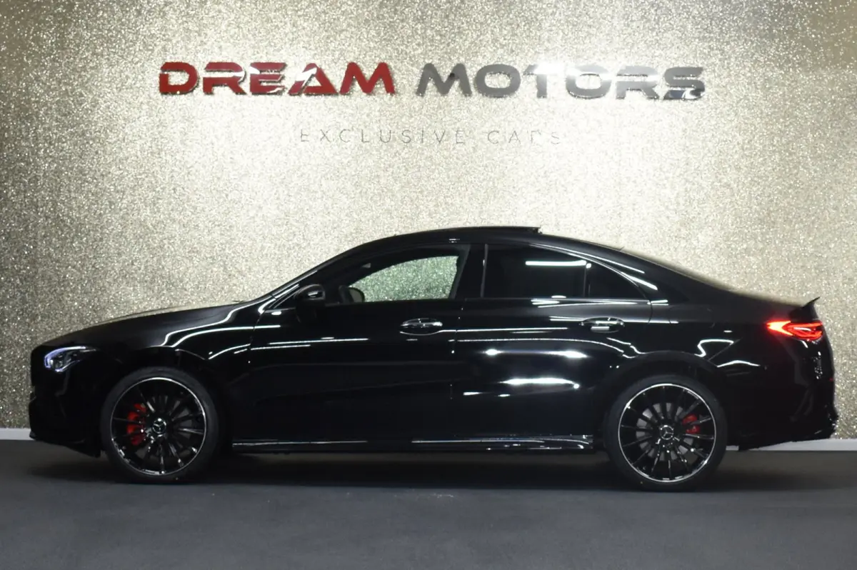 250 e AMG 218pk | CLA 45 AMG | BURMESTER | PANODAK | CAMERA