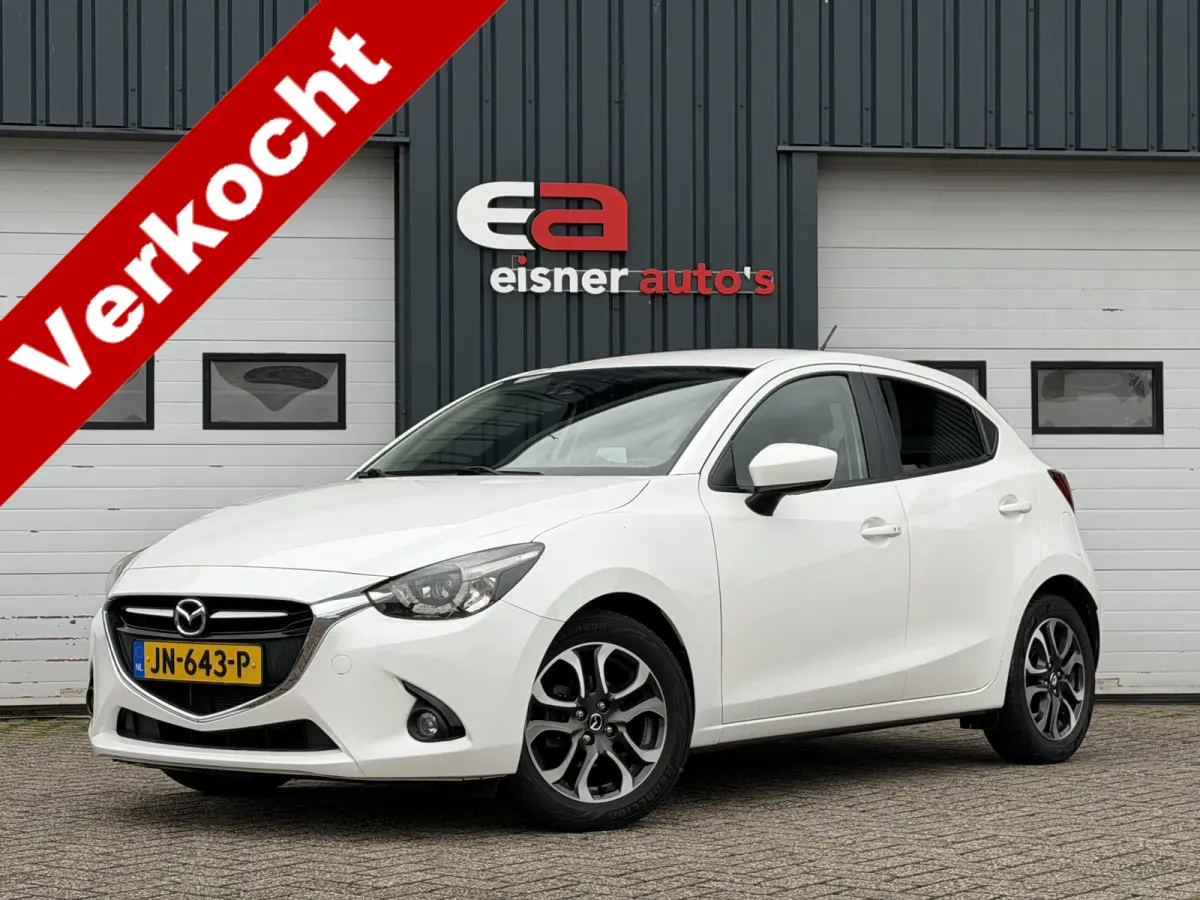 1.5 Skyactiv-G GT-M | STOELVERW. | CLIMATE | HEAD-UP | LED |