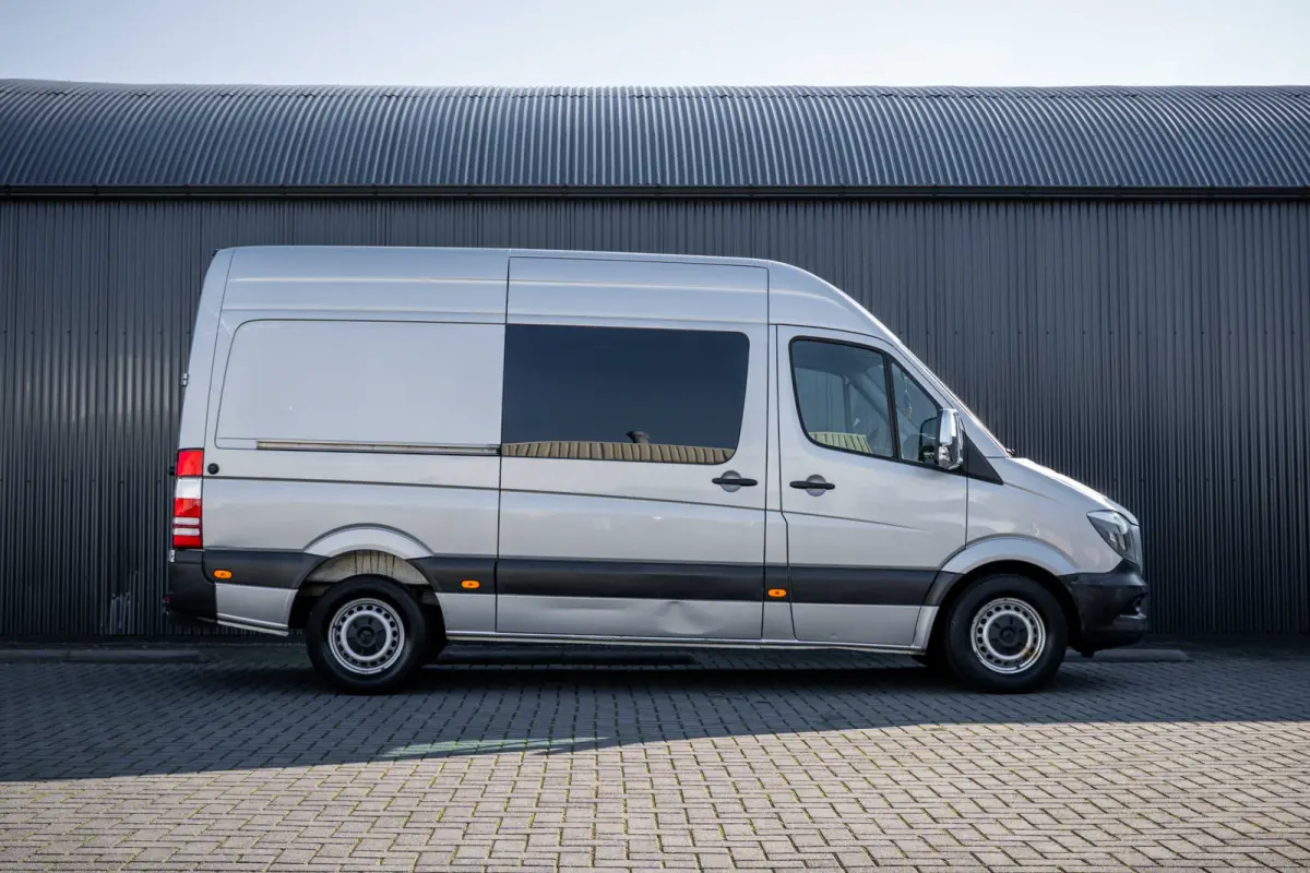 316 CDI 160PK L2H2 | Automaat | 3.5T Trekgewicht | 3-Zits | Camera | Cruise | Stoelverw. | Navi