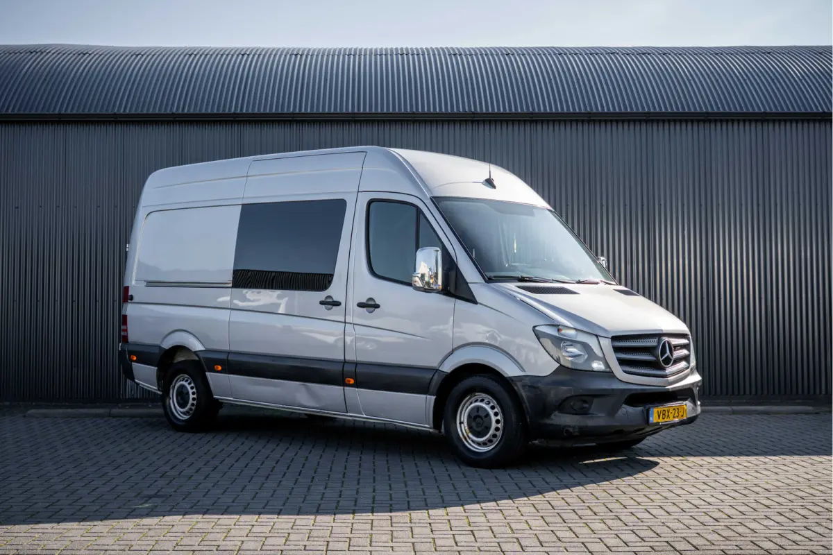 316 CDI 160PK L2H2 | Automaat | 3.5T Trekgewicht | 3-Zits | Camera | Cruise | Stoelverw. | Navi