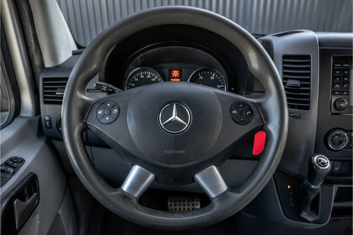 316 CDI 160PK L2H2 | Automaat | 3.5T Trekgewicht | 3-Zits | Camera | Cruise | Stoelverw. | Navi