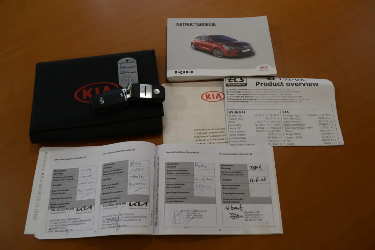 1.0 TGDI GT-Line | Stoel/Stuurverwarming | Keyless | Camera | Trekhaak | Carplay/Android Auto