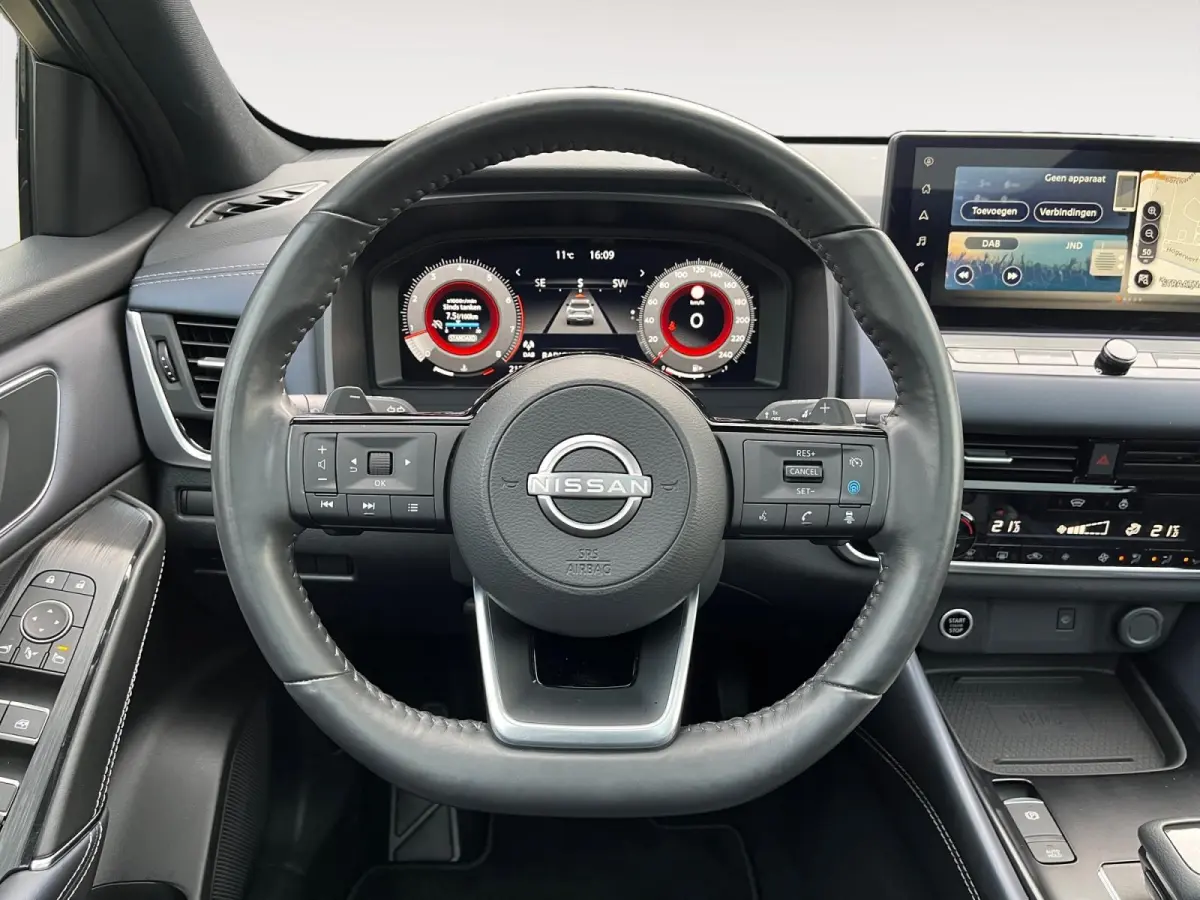 1.3 MHEV Xtronic Tekna | Panoramadak | 360 camera | Carplay | Stoel- en stuurverwarming