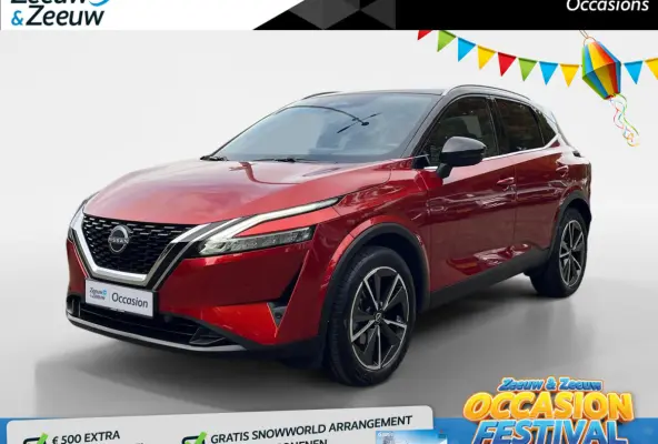 1.3 MHEV Xtronic Tekna | Panoramadak | 360 camera | Carplay | Stoel- en stuurverwarming