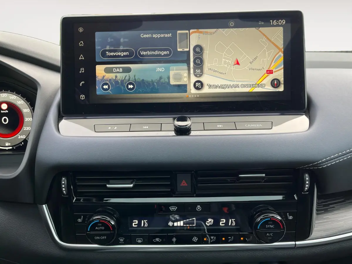 1.3 MHEV Xtronic Tekna | Panoramadak | 360 camera | Carplay | Stoel- en stuurverwarming