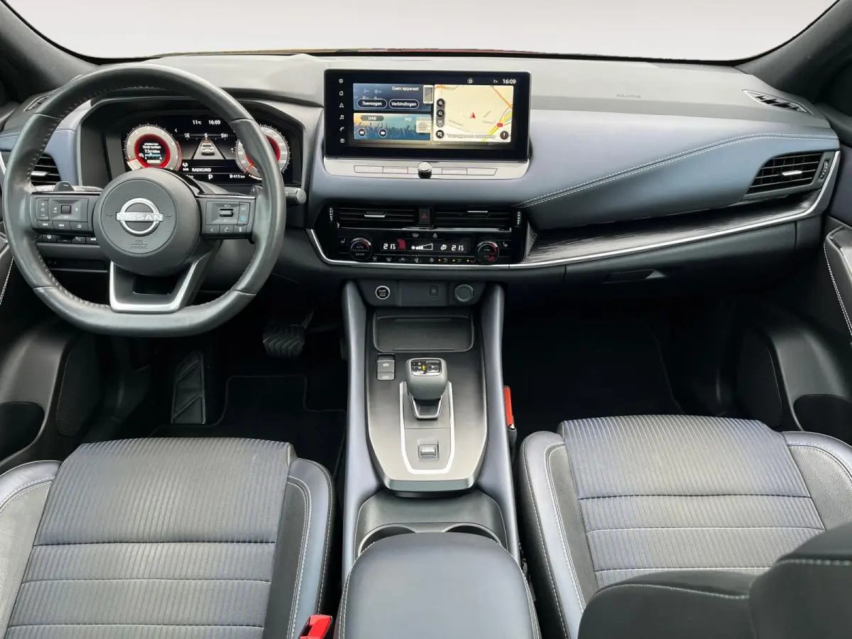 1.3 MHEV Xtronic Tekna | Panoramadak | 360 camera | Carplay | Stoel- en stuurverwarming