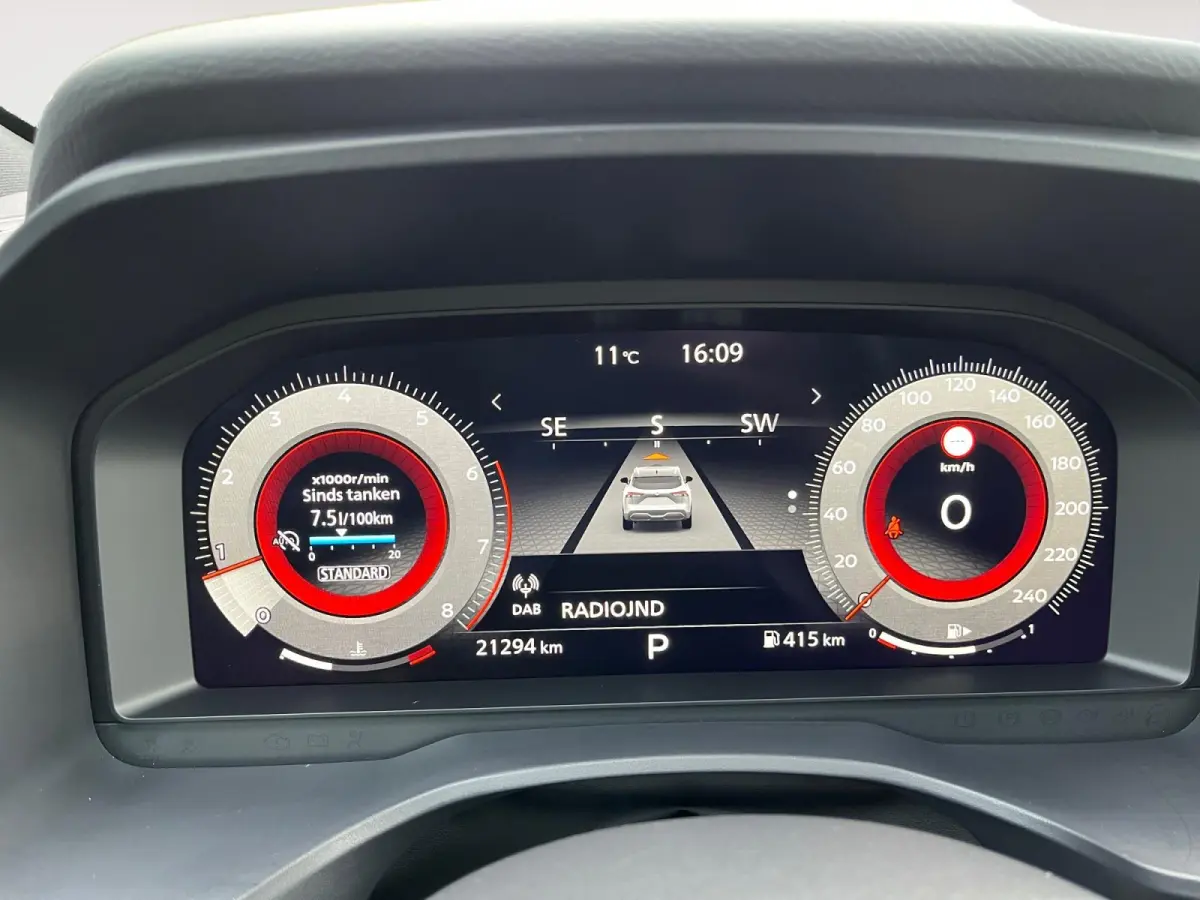 1.3 MHEV Xtronic Tekna | Panoramadak | 360 camera | Carplay | Stoel- en stuurverwarming