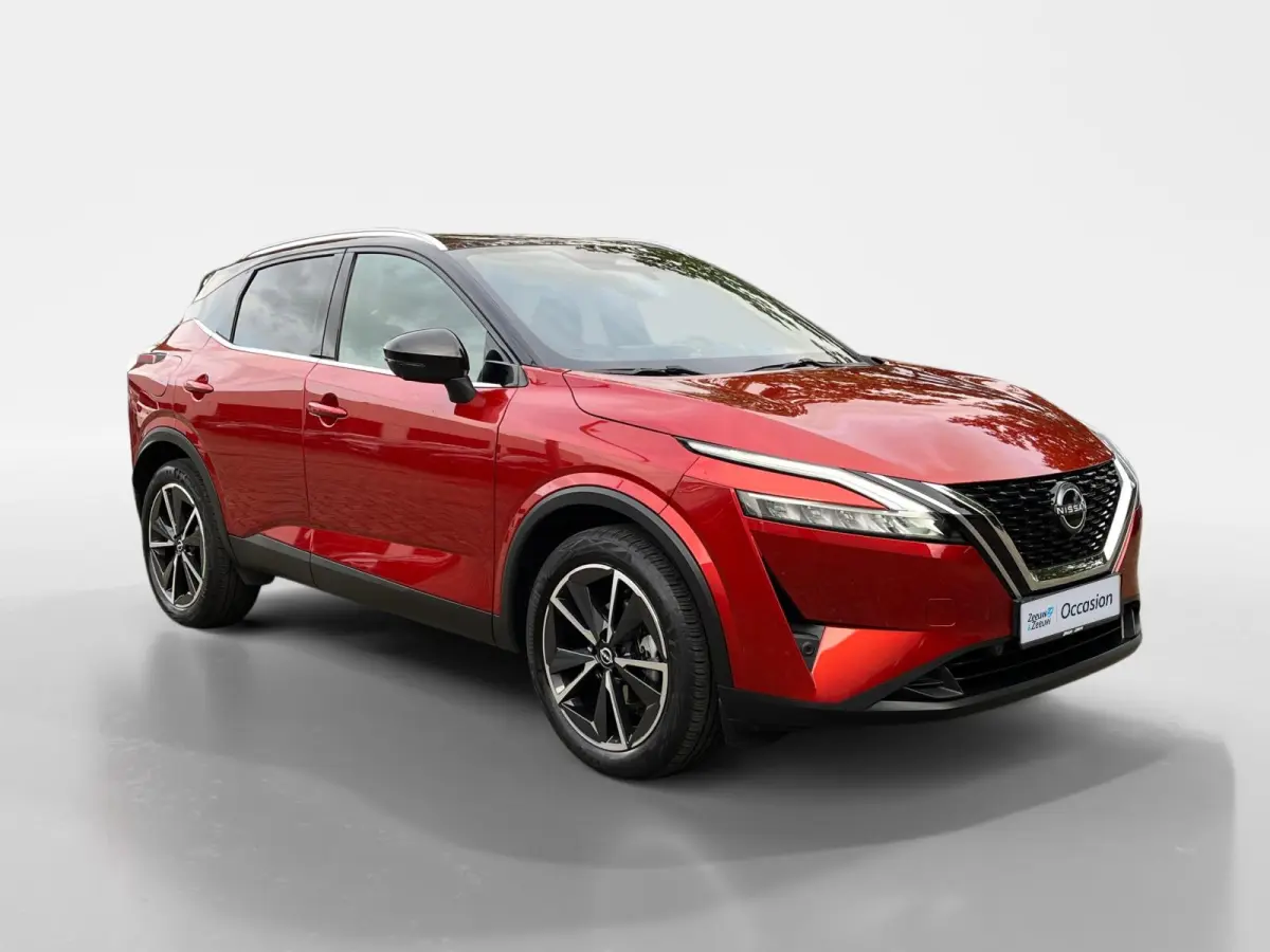 1.3 MHEV Xtronic Tekna | Panoramadak | 360 camera | Carplay | Stoel- en stuurverwarming