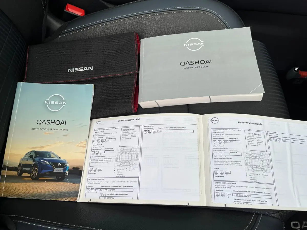 1.3 MHEV Xtronic Tekna | Panoramadak | 360 camera | Carplay | Stoel- en stuurverwarming
