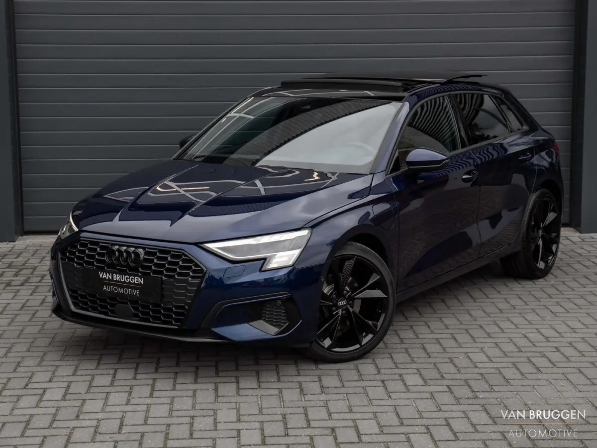 40 TFSI e S-Line Pano RS-Stoelen B&O Massage BTW Camera