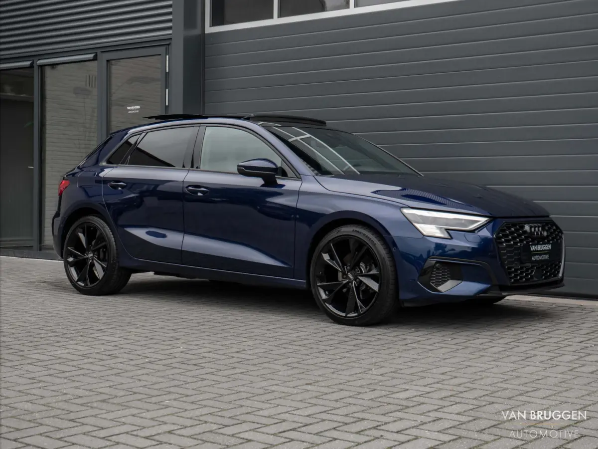40 TFSI e S-Line Pano RS-Stoelen B&O Massage BTW Camera