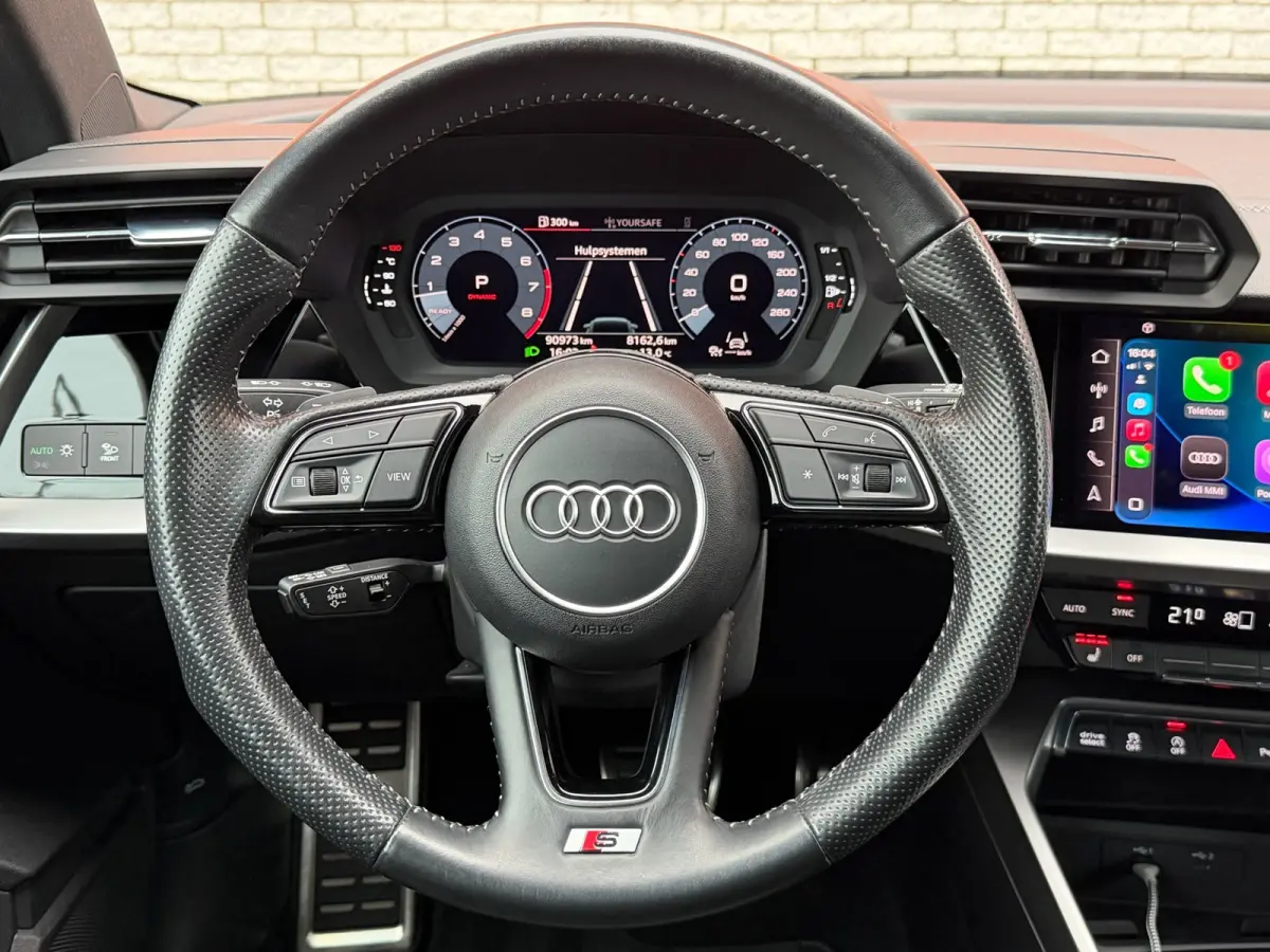 35 TFSI 3x S-Line Carplay PDC ACC DAB 19"RS