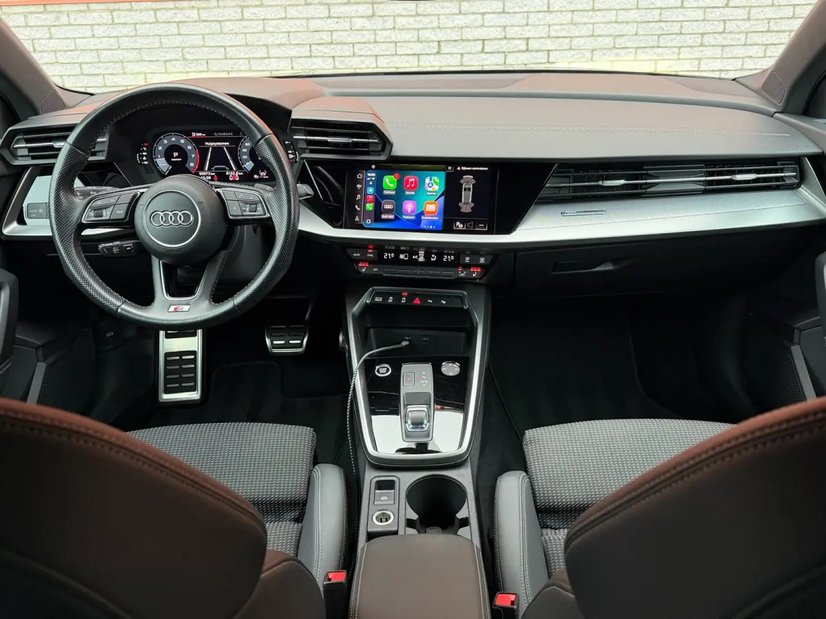 35 TFSI 3x S-Line Carplay PDC ACC DAB 19"RS