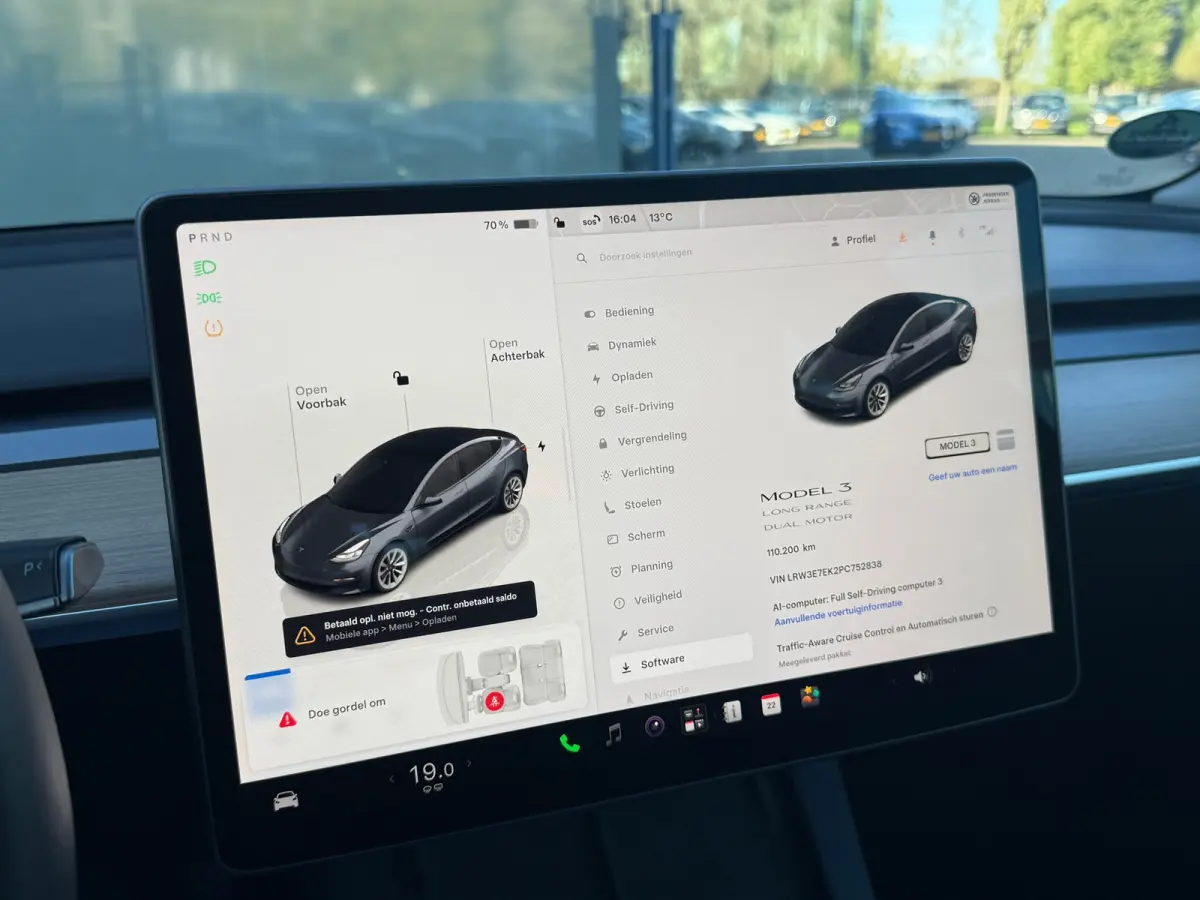 Long Range AWD 75 kWh 94% SOH AUTOPILOT