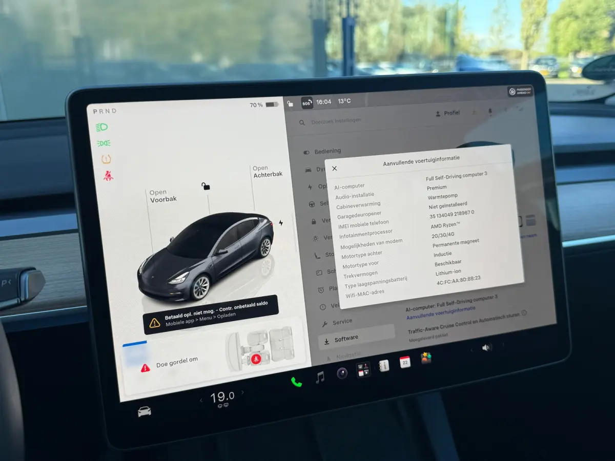 Long Range AWD 75 kWh 94% SOH AUTOPILOT