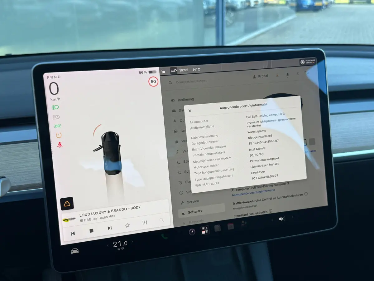Standard RWD Plus 60 kWh LFP 93% SOH AUTOPILOT