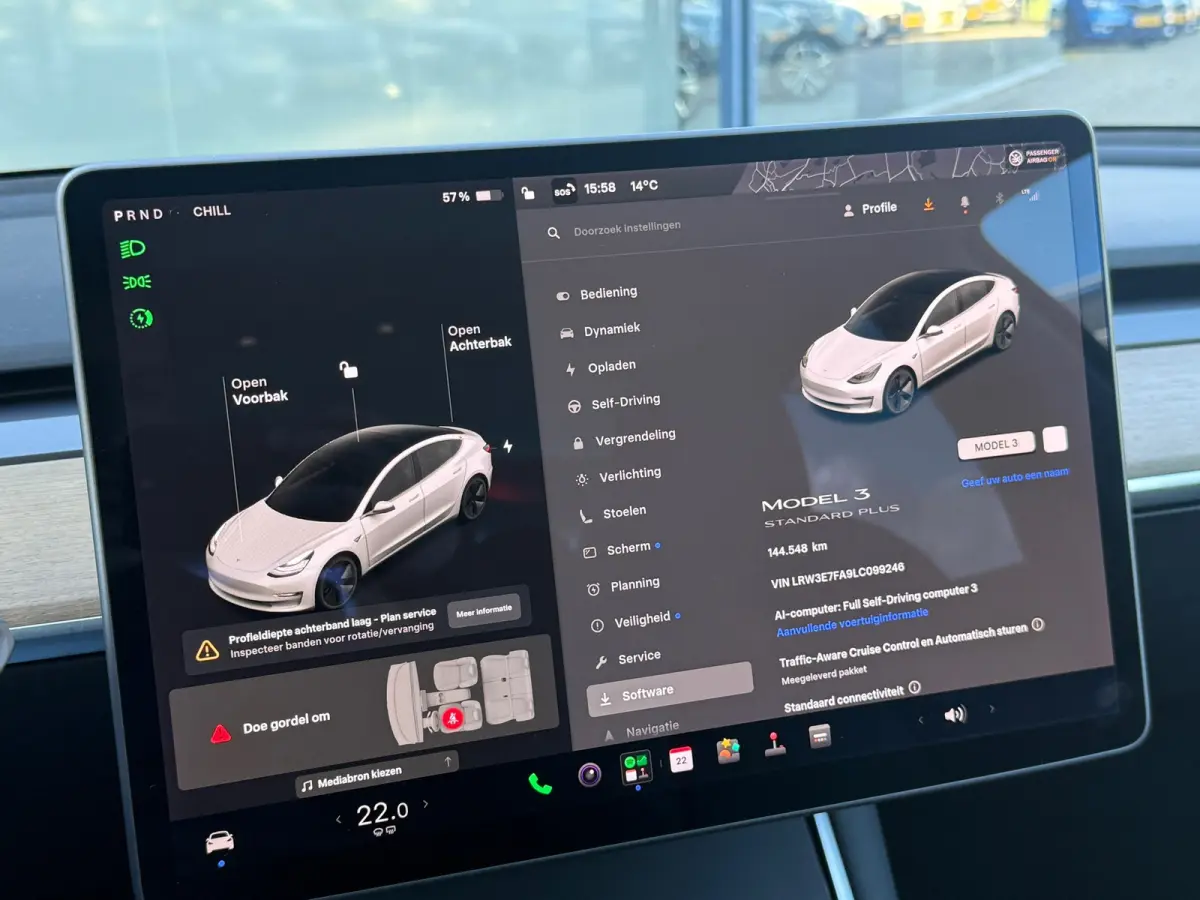 Standard RWD Plus 60 kWh 93% SOH LFP ACCU