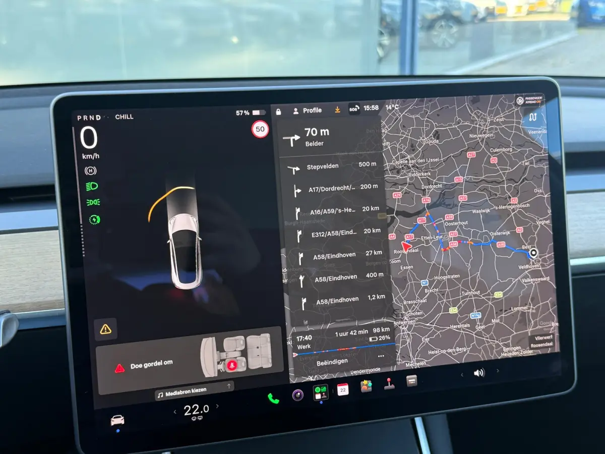Standard RWD Plus 60 kWh 93% SOH LFP ACCU