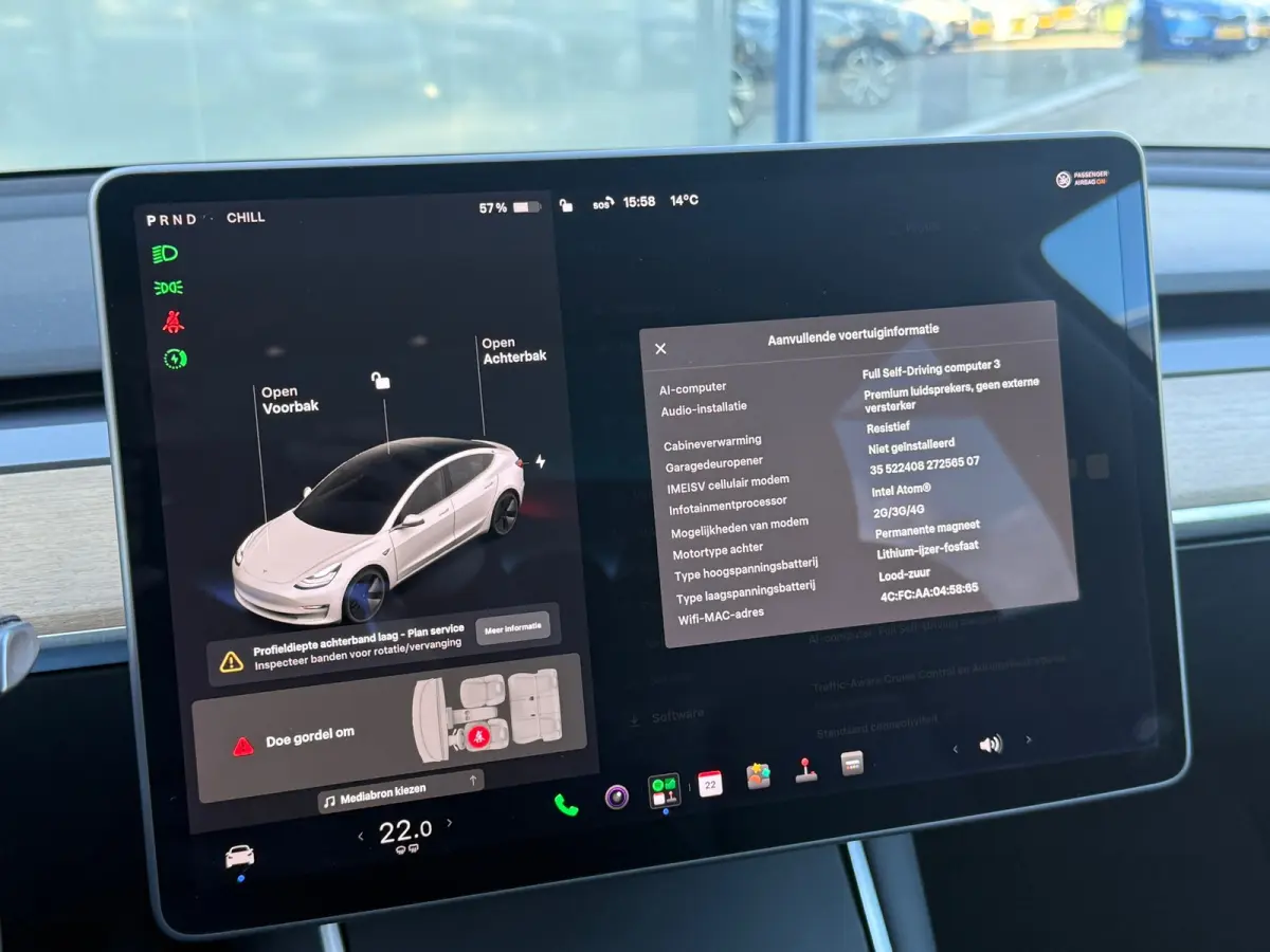 Standard RWD Plus 60 kWh 93% SOH LFP ACCU