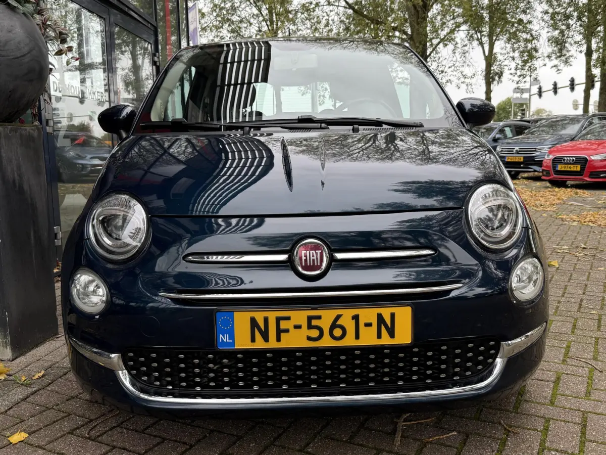 0.9 TwinAir Turbo | Panoramadak | Airco | Parkeersensoren | | Licht metalen velgen