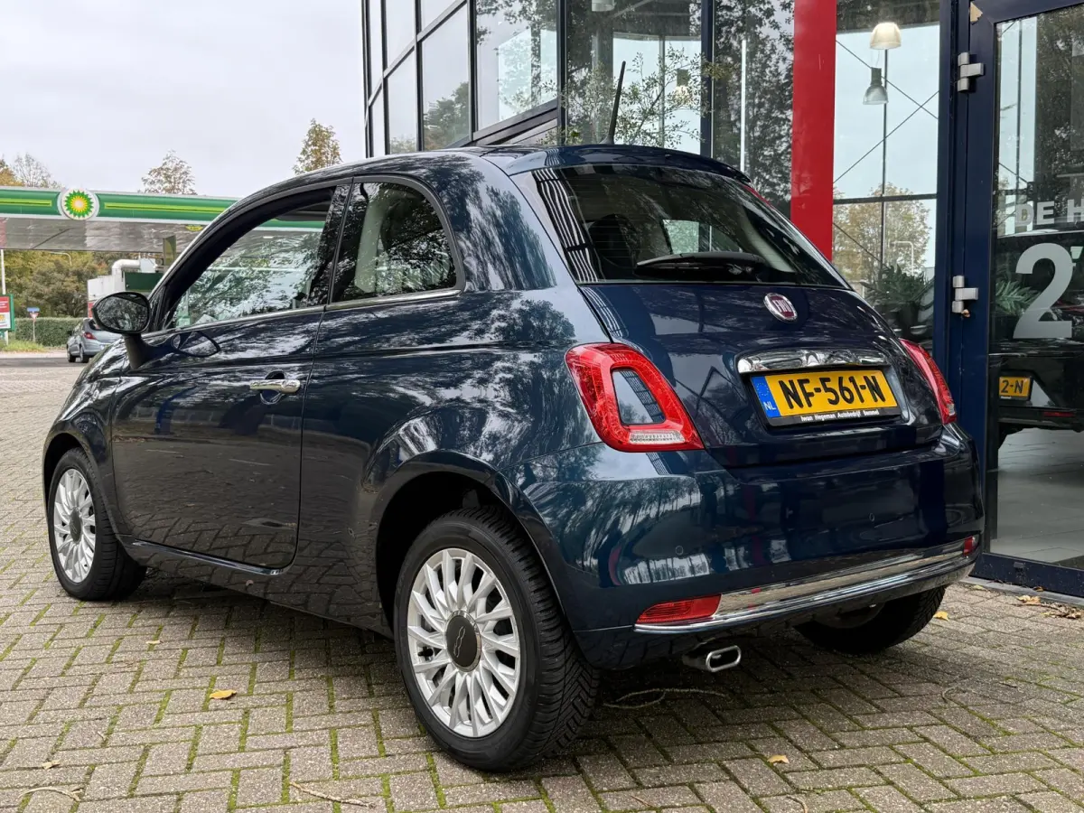 0.9 TwinAir Turbo | Panoramadak | Airco | Parkeersensoren | | Licht metalen velgen
