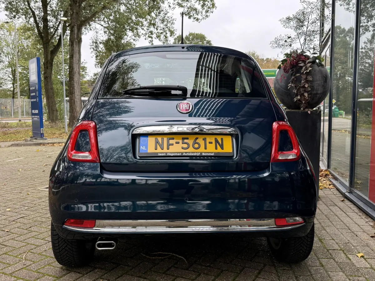0.9 TwinAir Turbo | Panoramadak | Airco | Parkeersensoren | | Licht metalen velgen