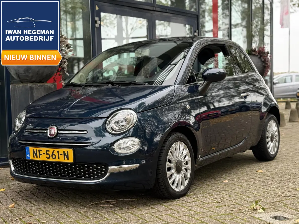 0.9 TwinAir Turbo | Panoramadak | Airco | Parkeersensoren | | Licht metalen velgen