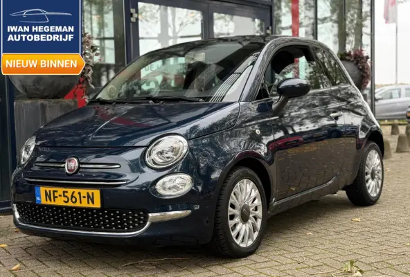 0.9 TwinAir Turbo | Panoramadak | Airco | Parkeersensoren | | Licht metalen velgen